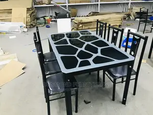 Dining Table With 6 Chairs