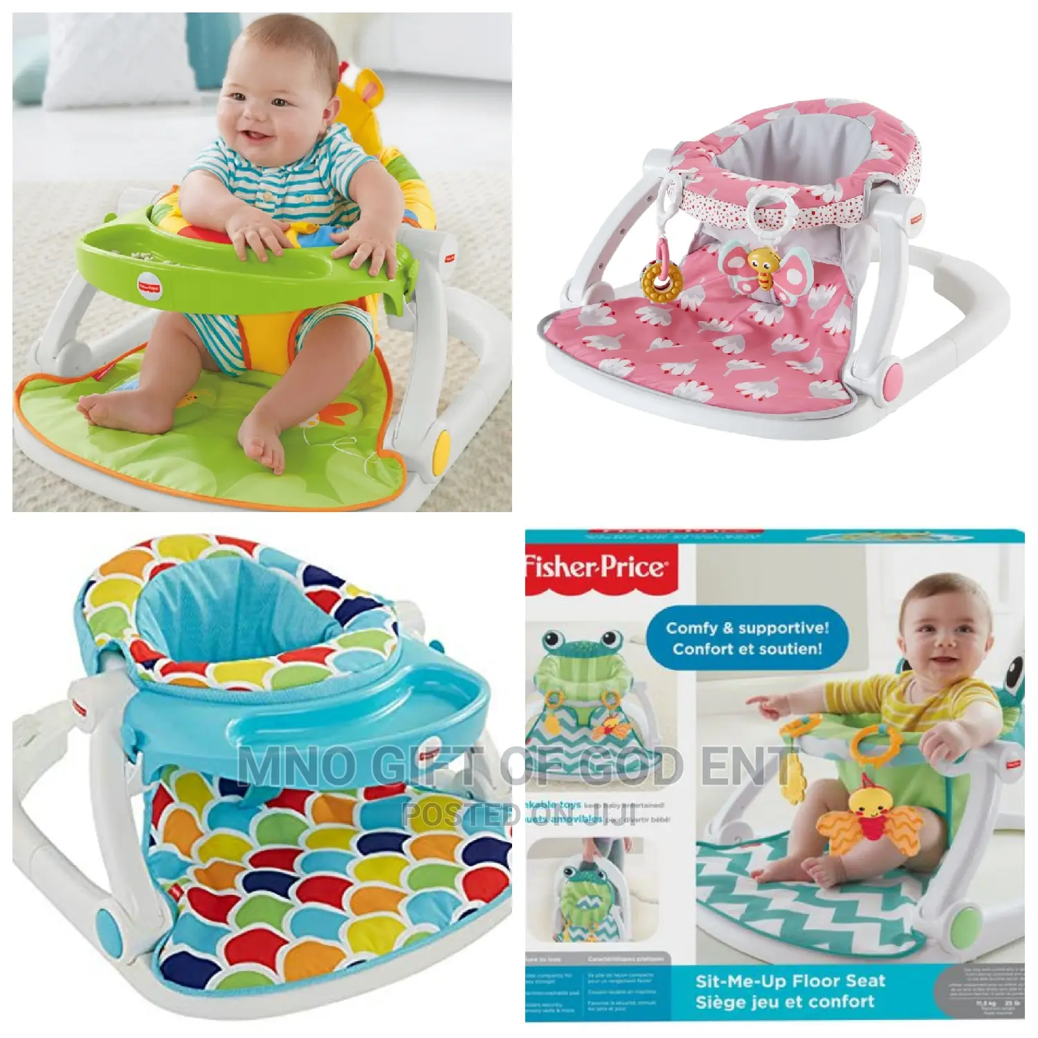 Fisher Price Sit Me-Up From U.S.