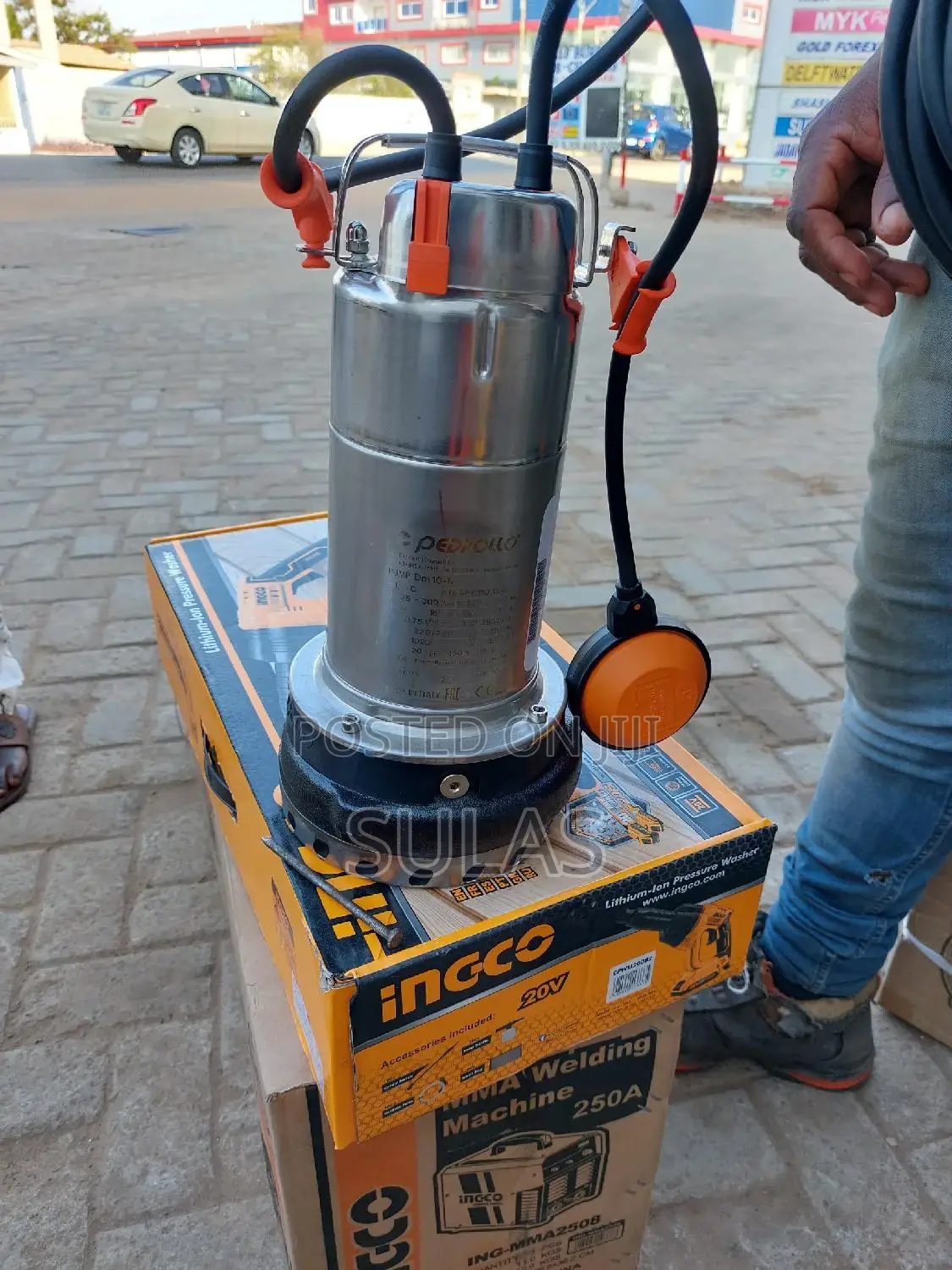 1hp Pedrollo Sewage Pump