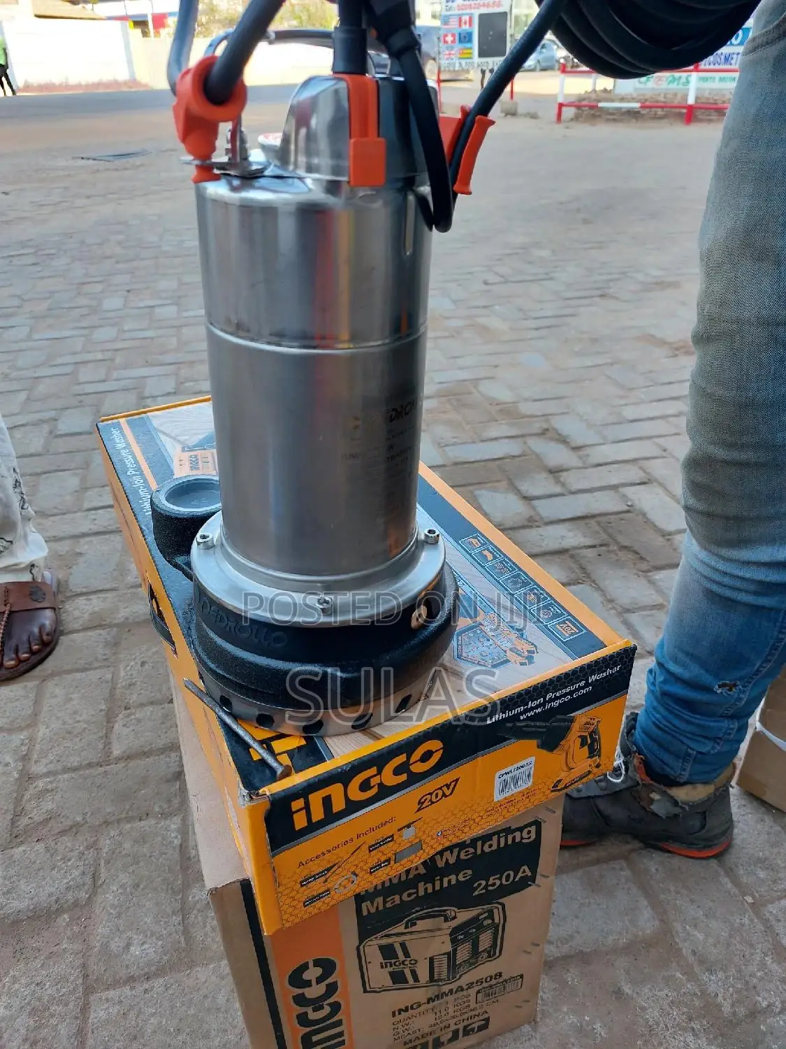1hp Pedrollo Sewage Pump