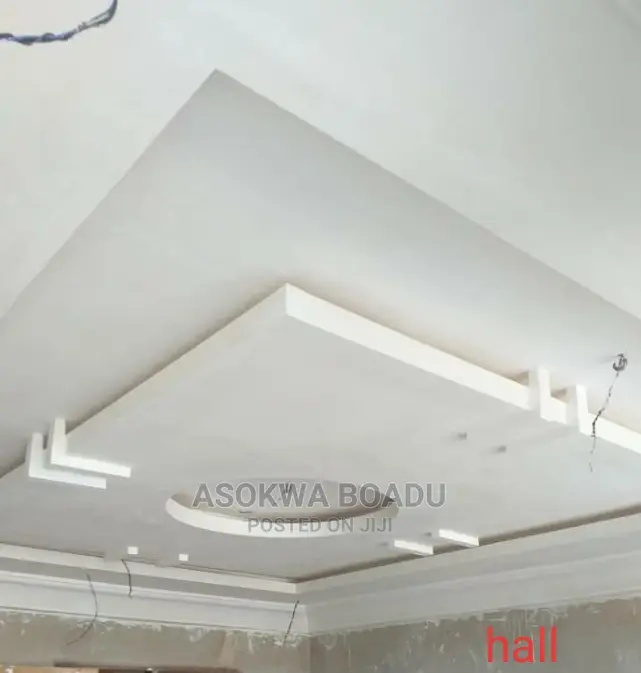 Askboadu P.O.P Ceiling, Wall Deco and Painting
