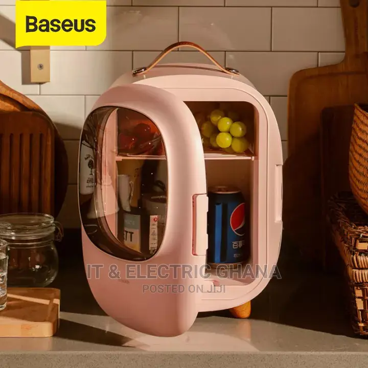 Baseus 8L Mini Car Fridge Portable Refrigerator