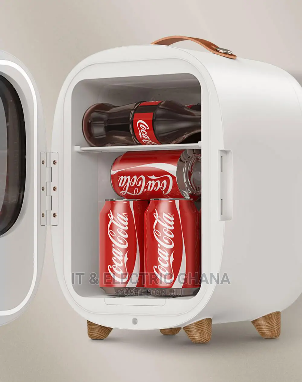 Baseus 8L Mini Car Fridge Portable Refrigerator