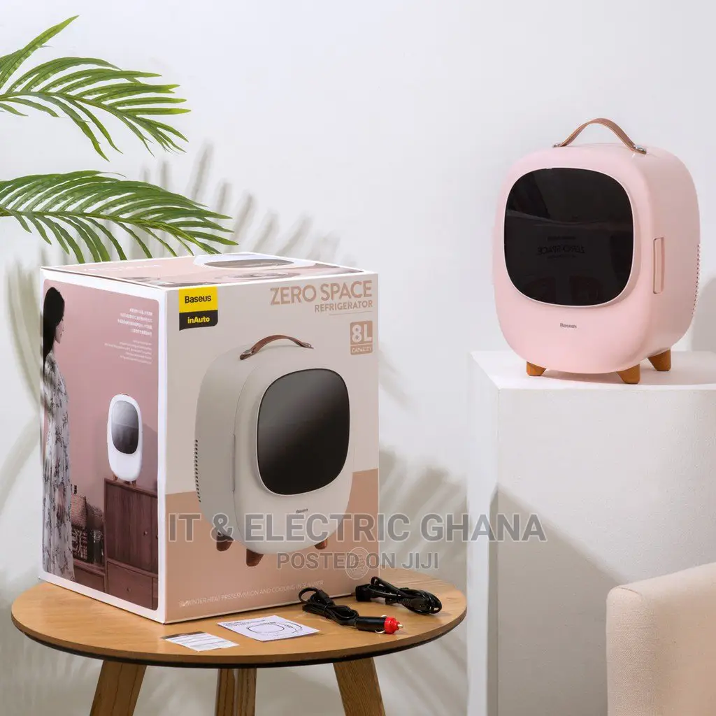Baseus 8L Mini Car Fridge Portable Refrigerator