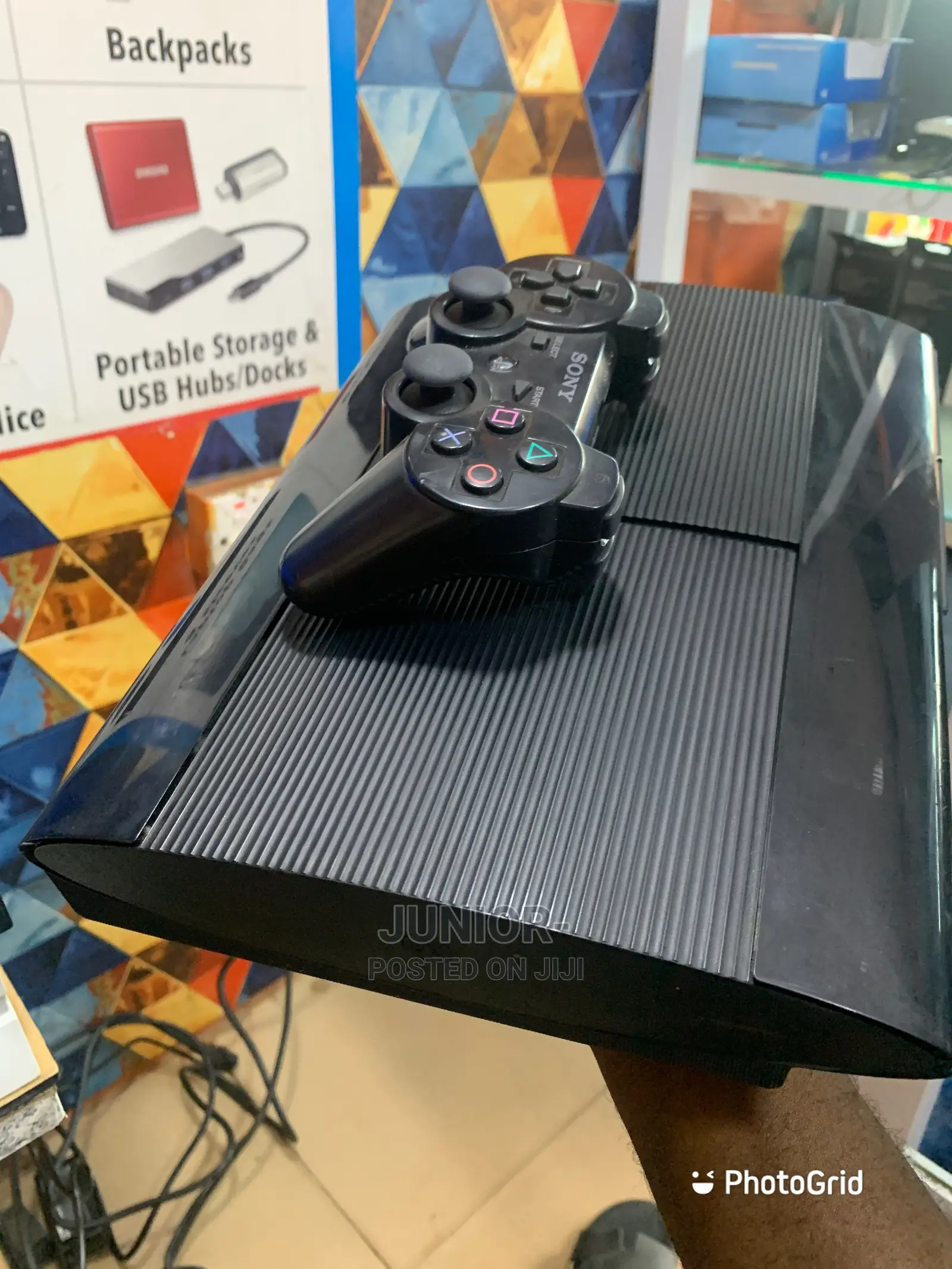 Playstation 3 With Hdmi 1 Pad 10 Games