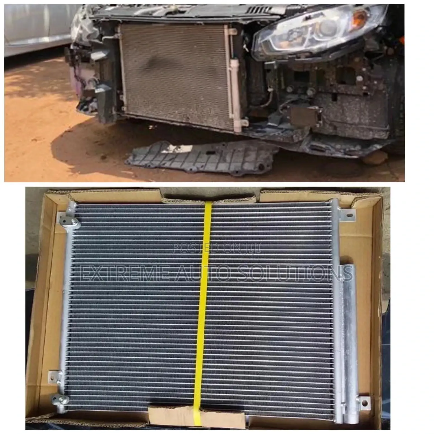 Honda Civic 2016 Condenser