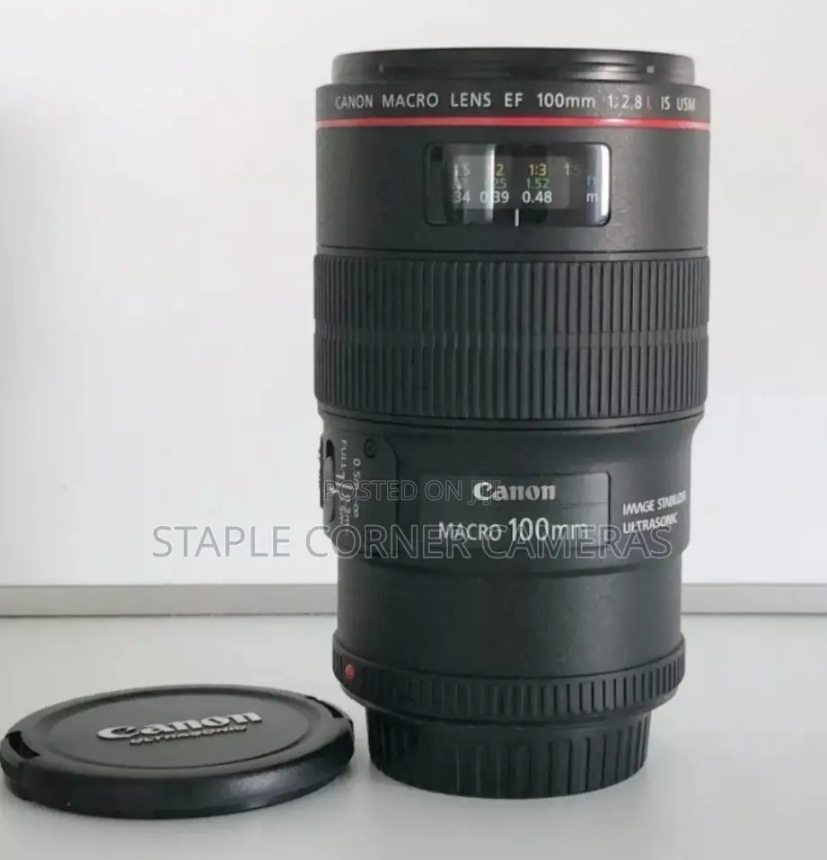 Canon Ef 100mm F/2.8l Is the Macro Lens