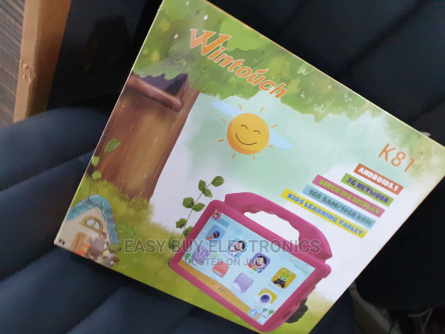More Download for Learning. Wintouch Kids Tab