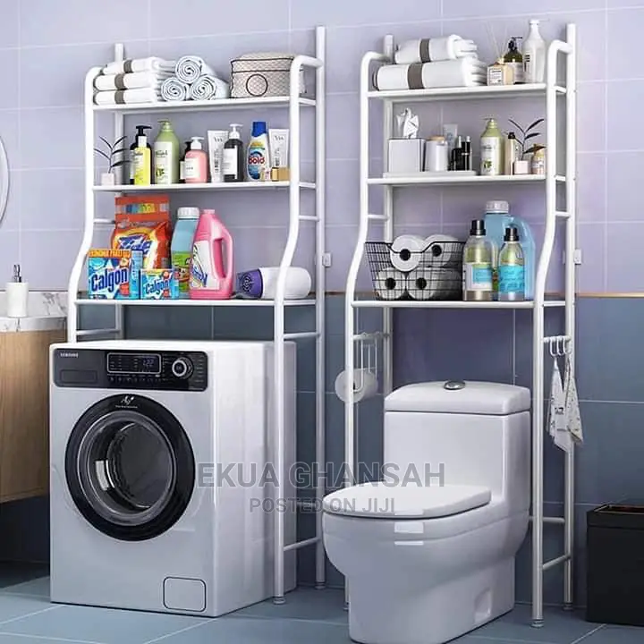 Toilet and Washing Machine Rack