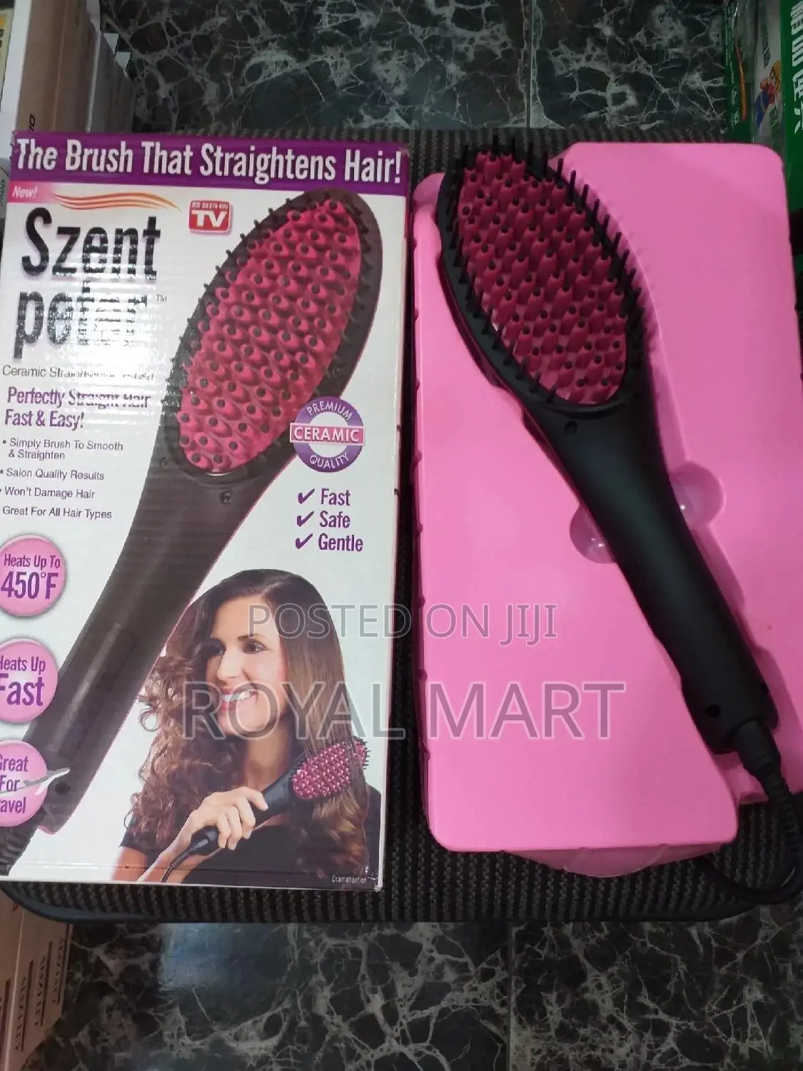 Szent Peter Hair Brush