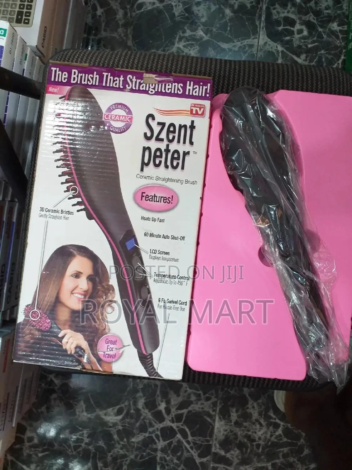 Szent Peter Hair Brush