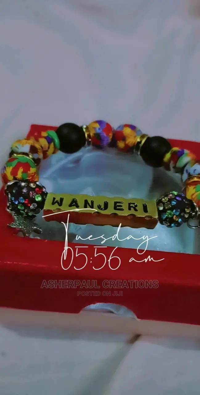 Customized Hand Beads