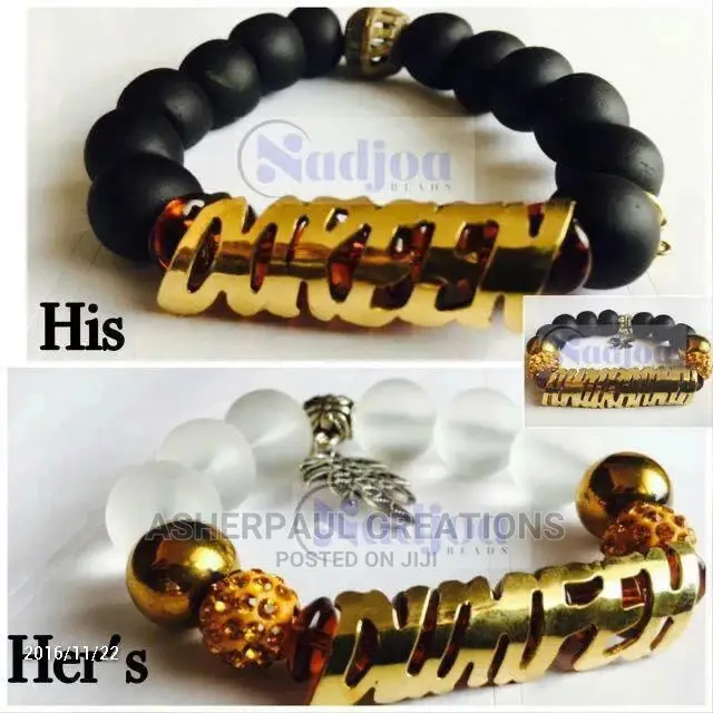 Customized Hand Beads