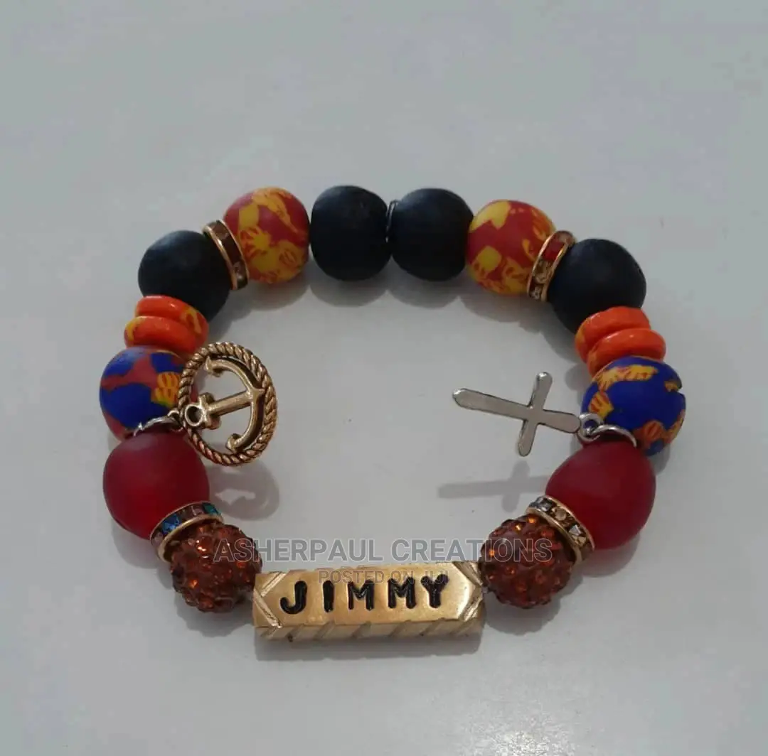 Customized Hand Beads