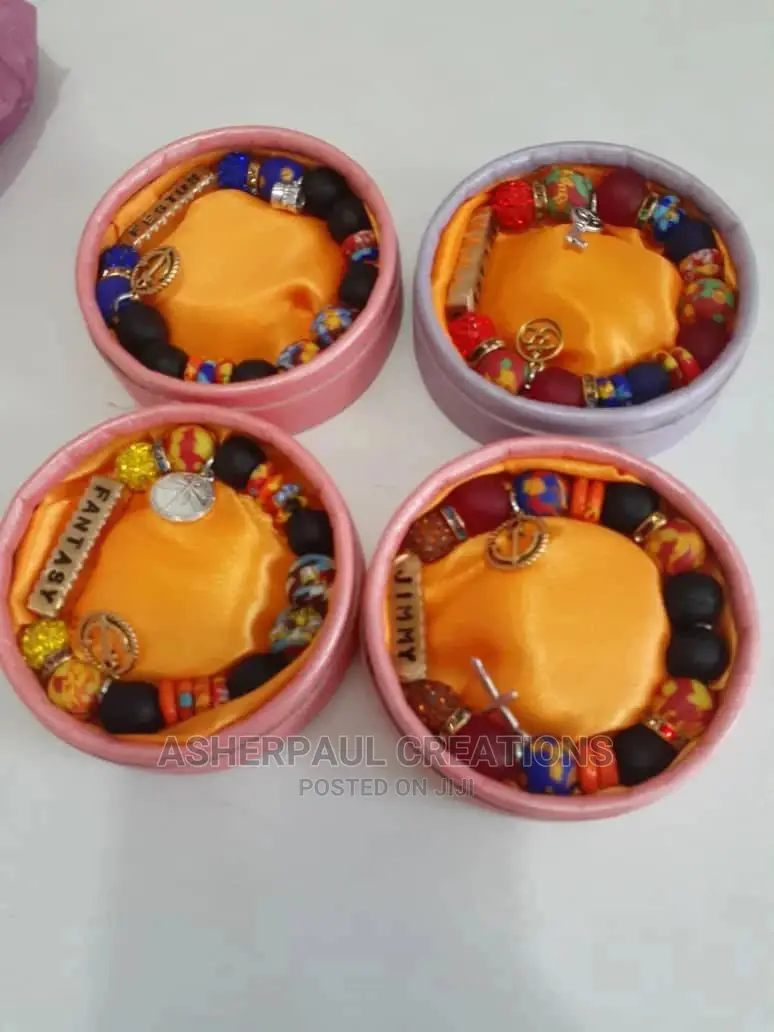 Customized Hand Beads