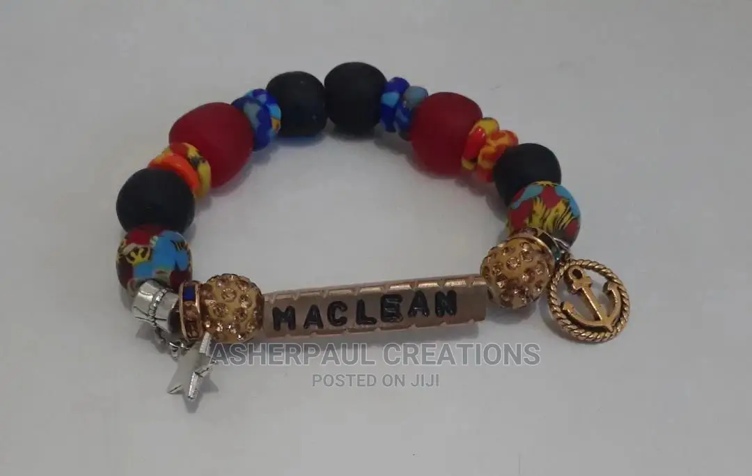 Customized Hand Beads