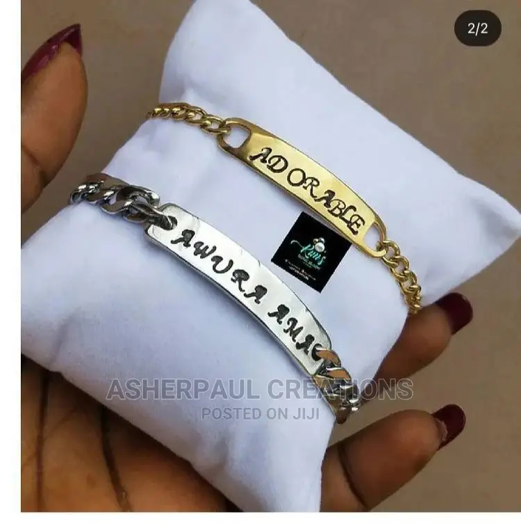Customized Hand Beads