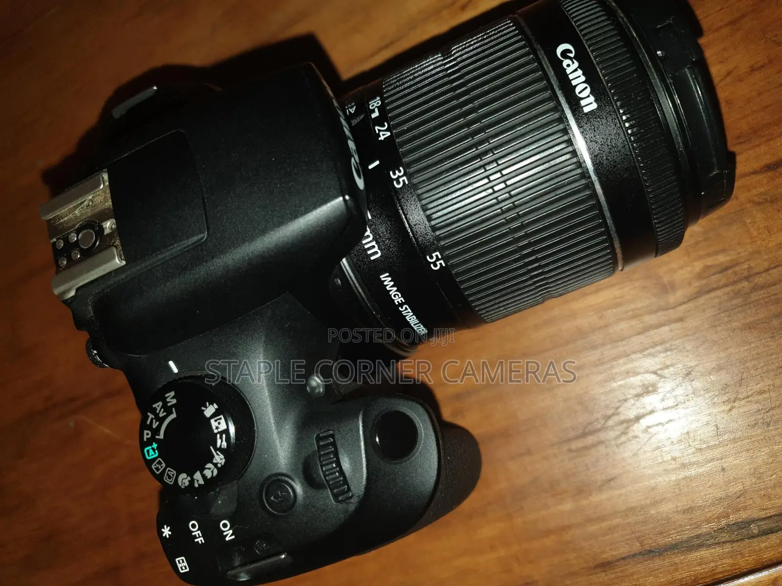 Canon EOS 1300D Digital Camera Wifi + Canon 18-55MM IS Lens