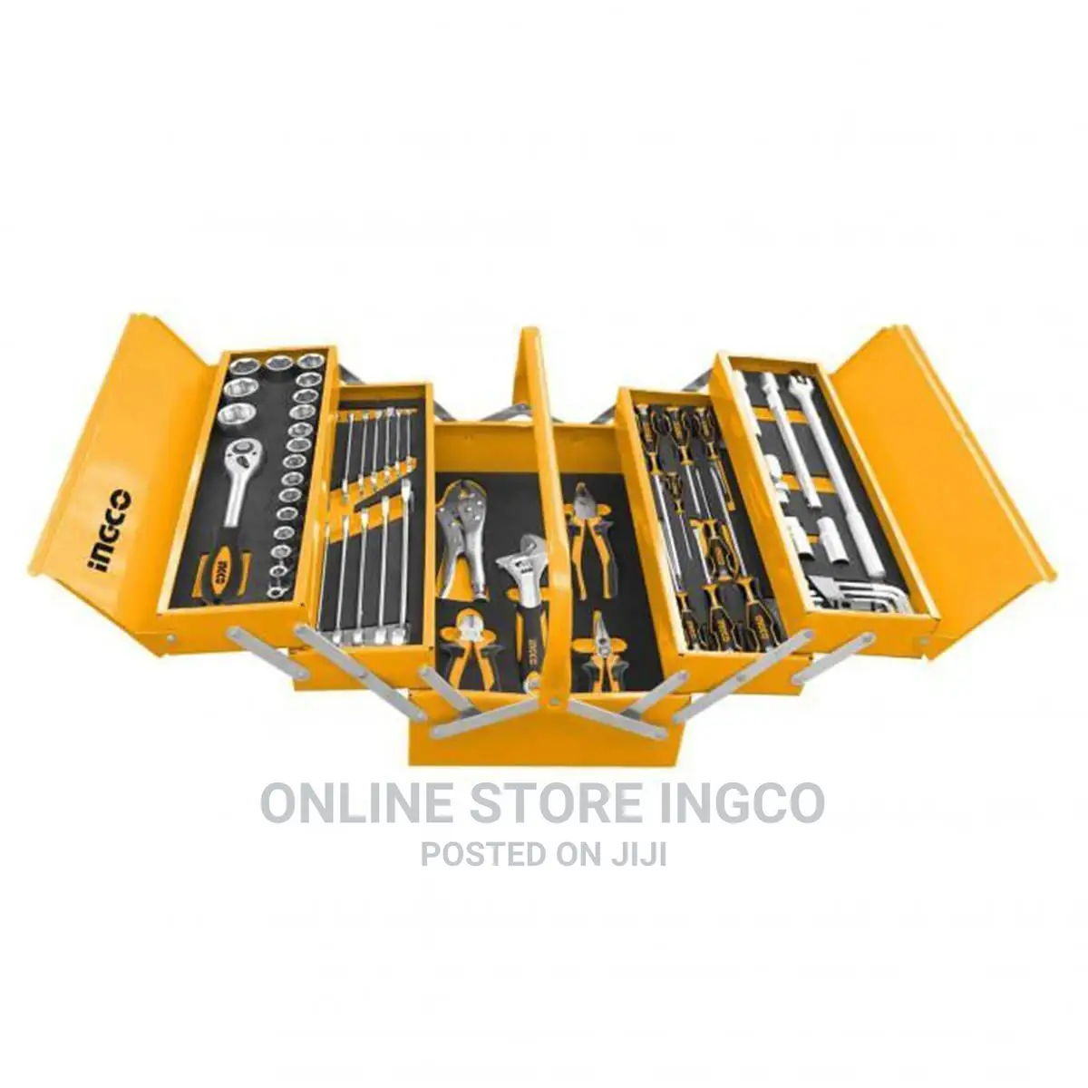 59 Pcs Tool Chest Set(HTCS15591)
