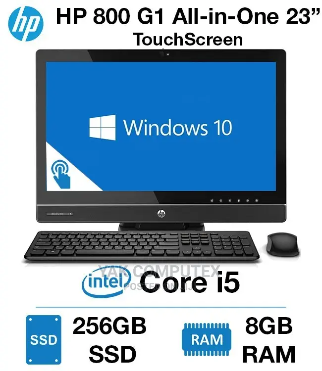 HP EliteDesk 800 8GB Intel Core I5 SSHD (Hybrid) 500GB