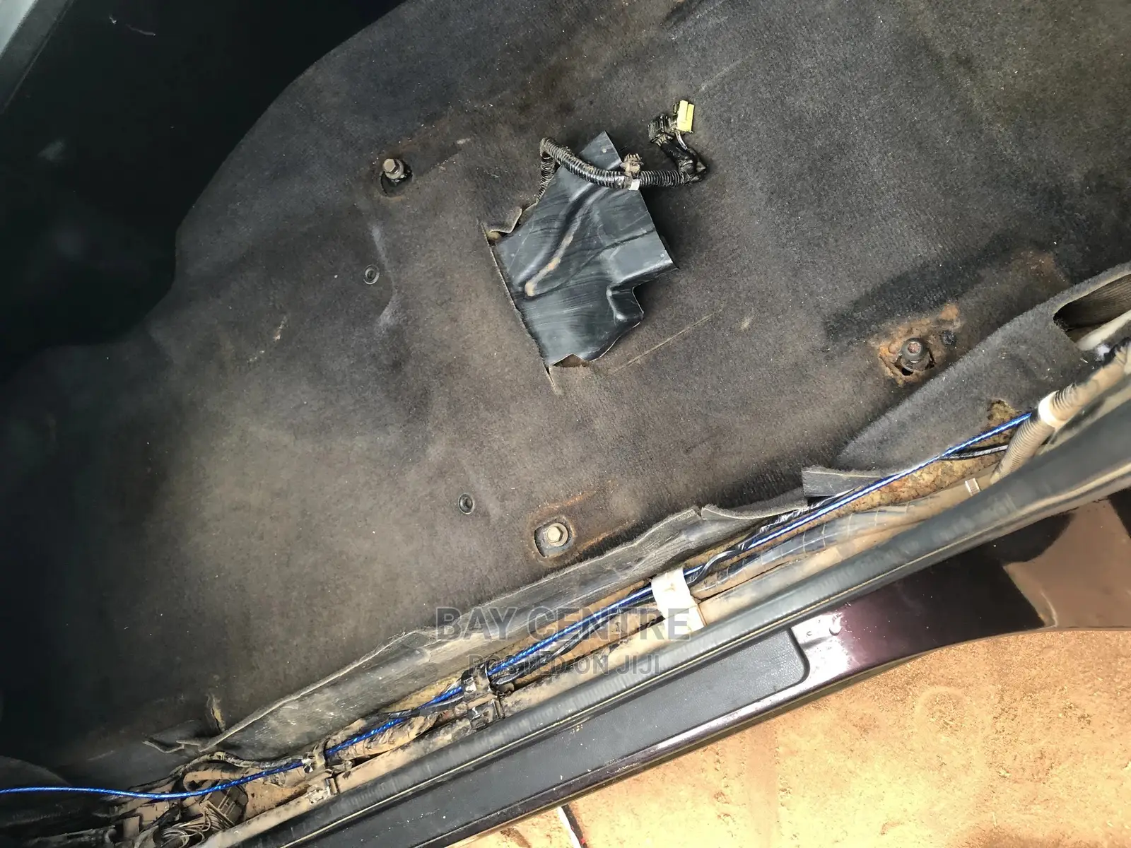 Car Floor Trunk Upholstery