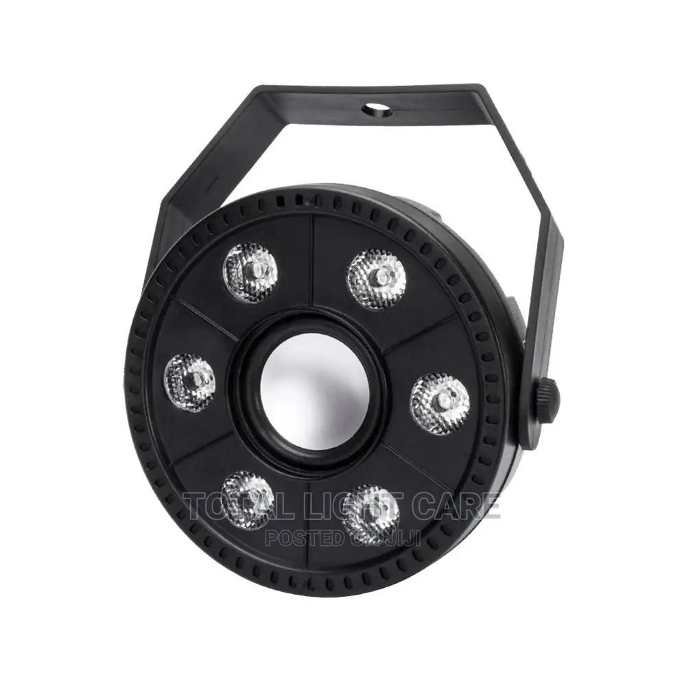 6 Led Par Light With Active Bluetooth Speaker