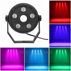 6 Led Par Light With Active Bluetooth Speaker