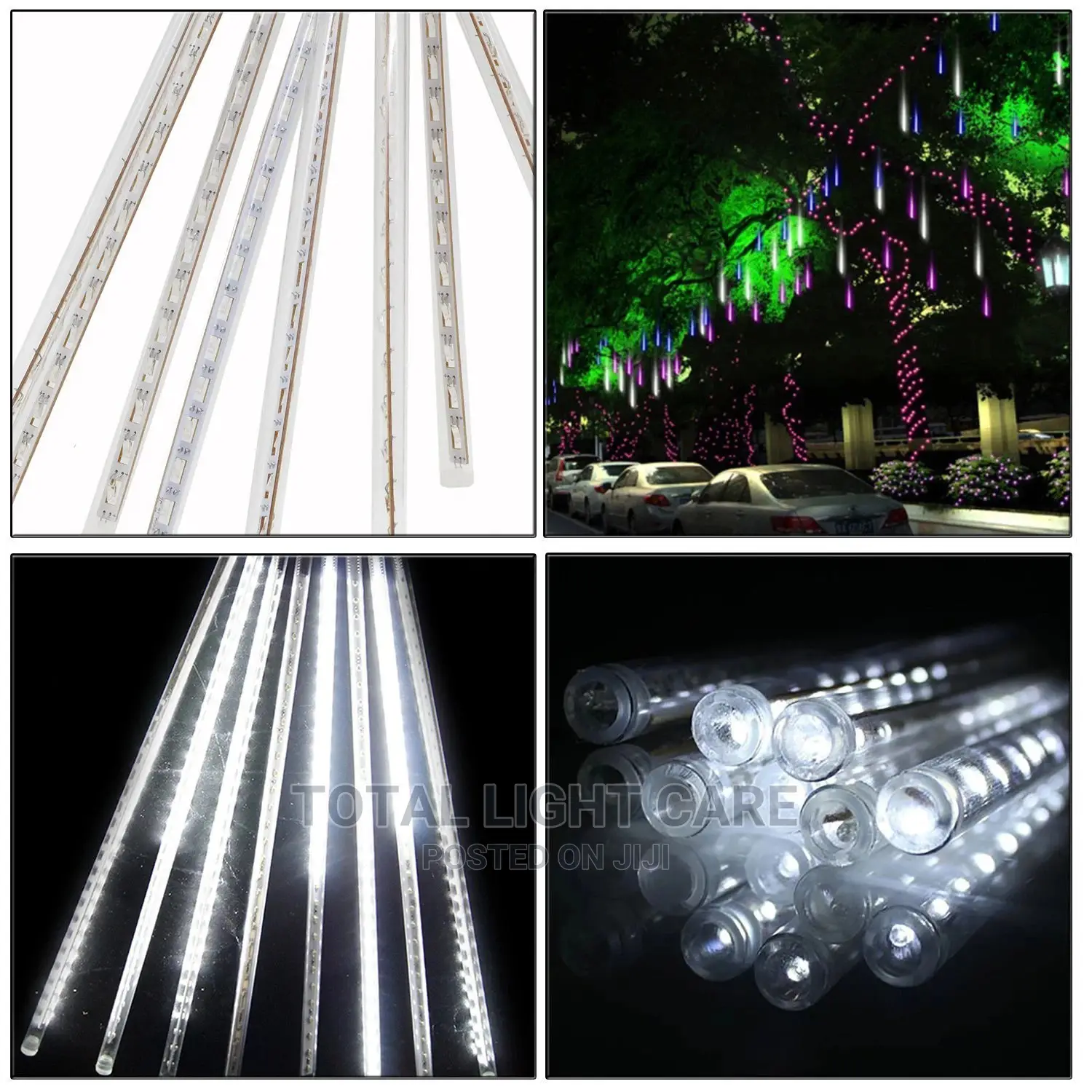 Long Icicle Led Stick Light Multi