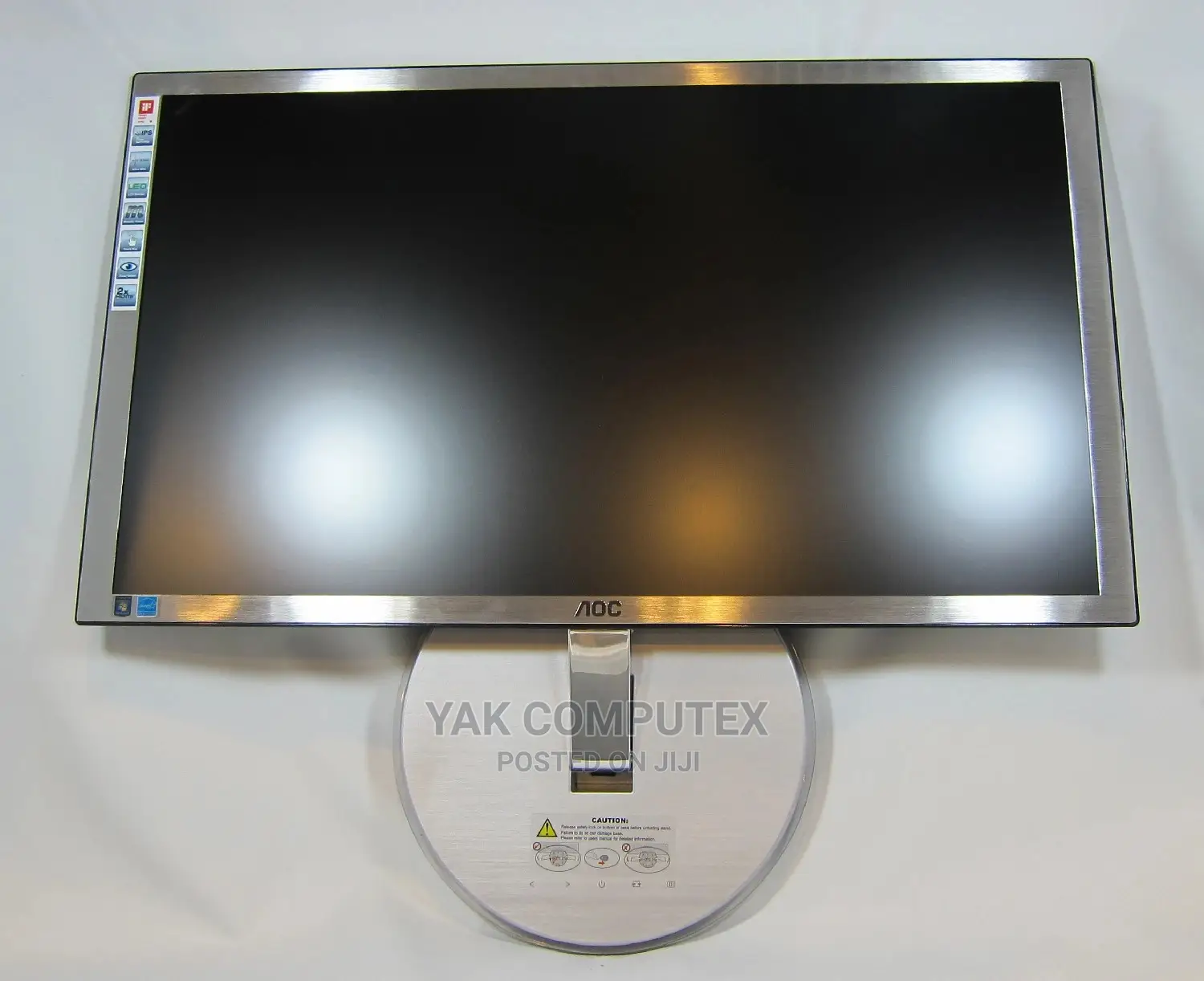 AOC Ultra Slim 1080P 23 Inch Monitor, Great Picture Quality