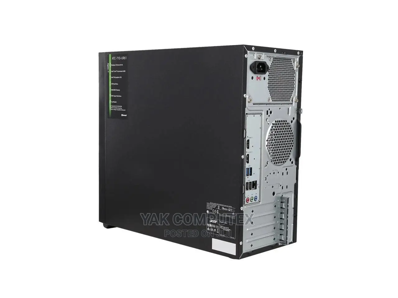 Acer Aspire TC-710 8GB Intel Core I5 SSHD (Hybrid) 500GB