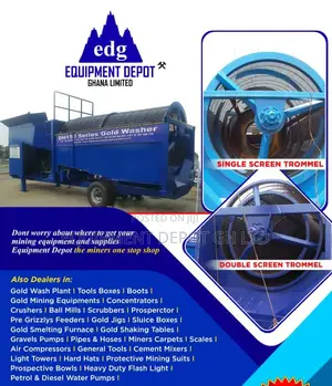 Gold Washing Trommel
