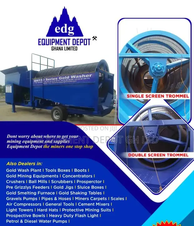 Gold Washing Trommel