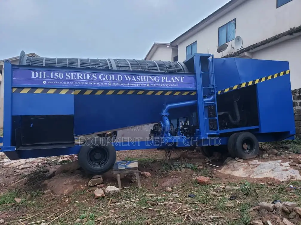 Gold Washing Trommel
