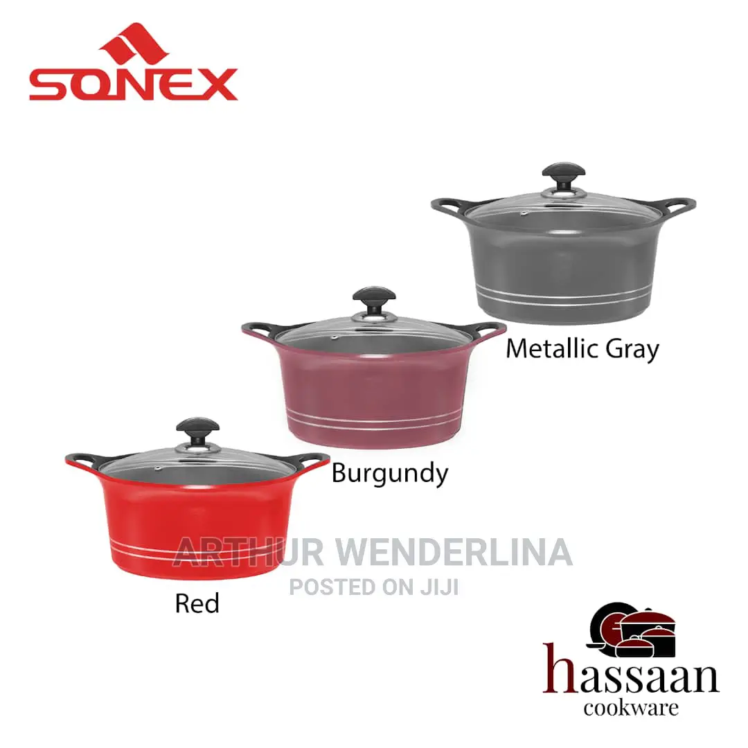 SONEX 3 SET Non Stick Cooking Untensils Without Fry Pan