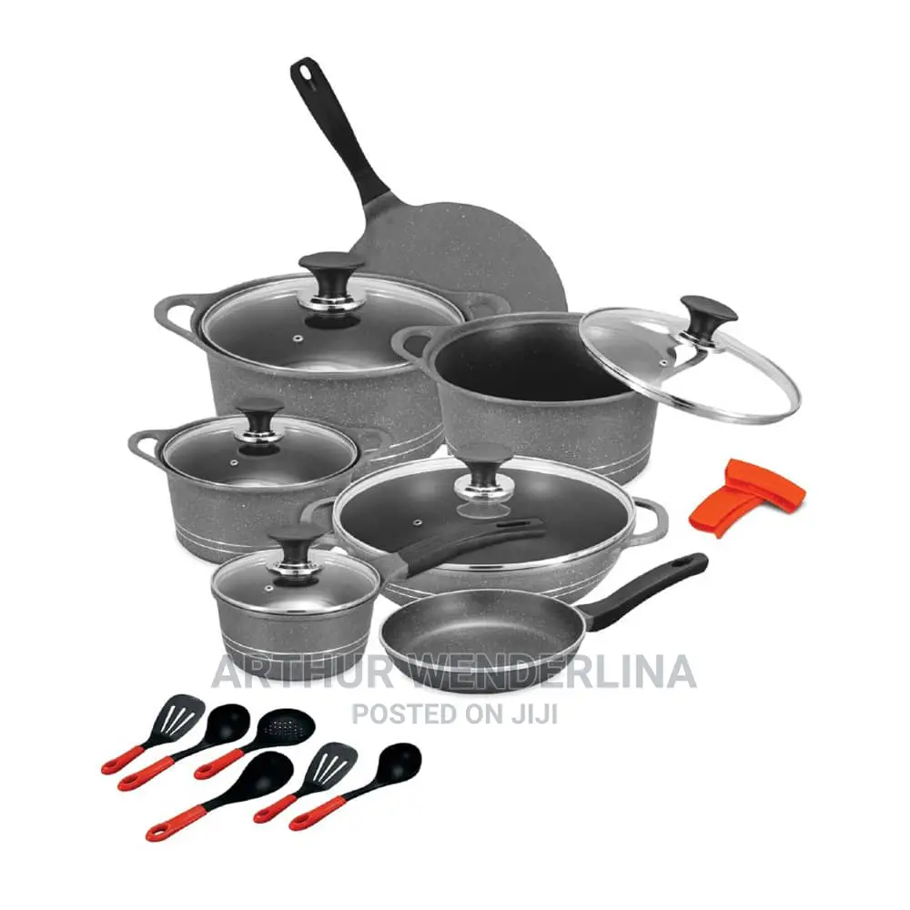 Sonex Diecast 7 Set Non_ Stick Cooking Untensils(18pieces)