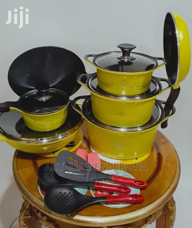 Sonex Diecast 7 Set Non_ Stick Cooking Untensils(18pieces)