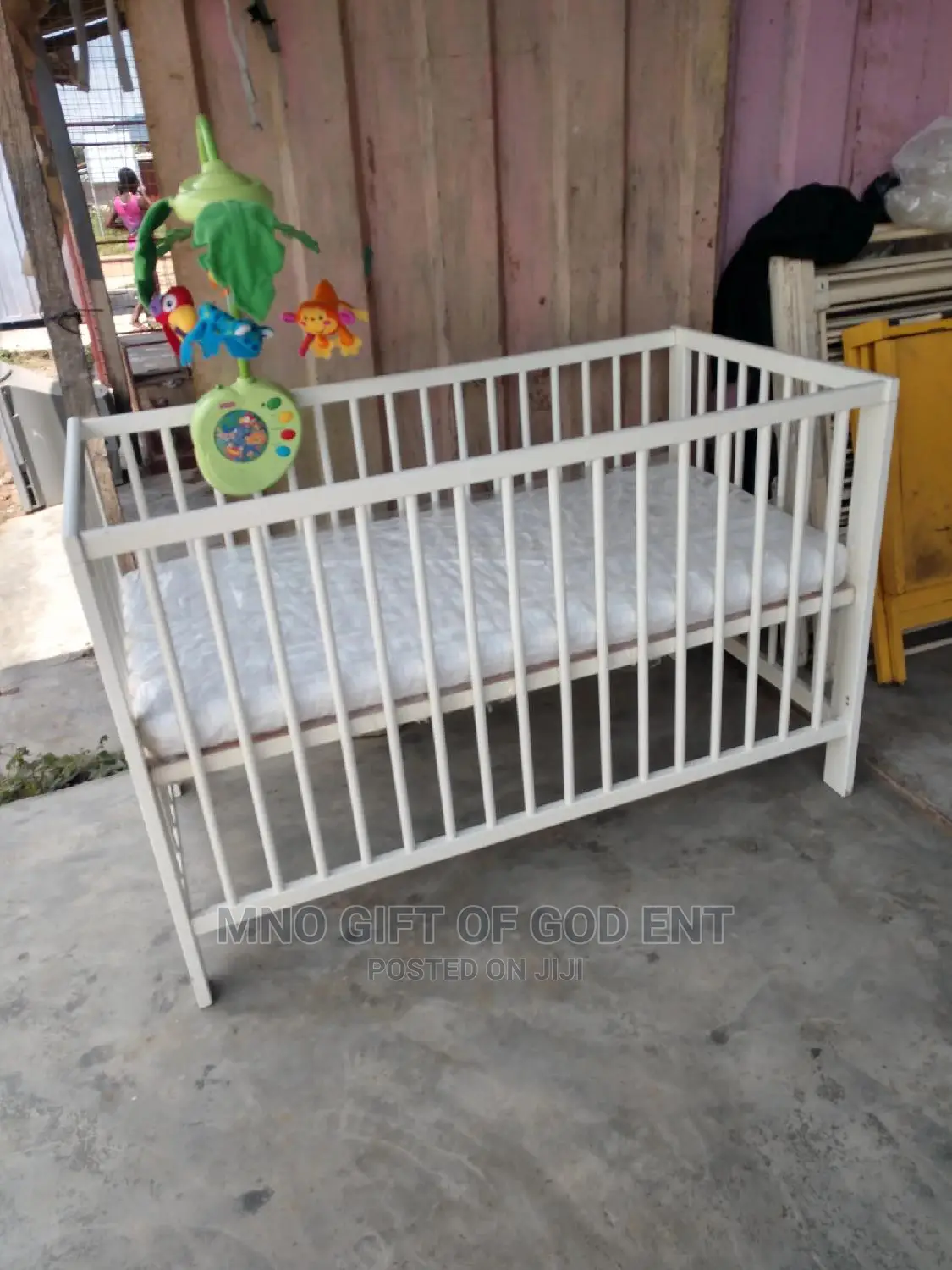 Baby Cot White From Ikea U.S.
