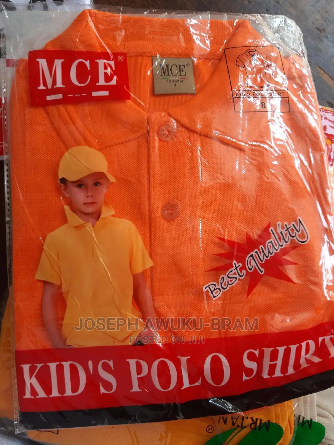 Kids Polo Shirts