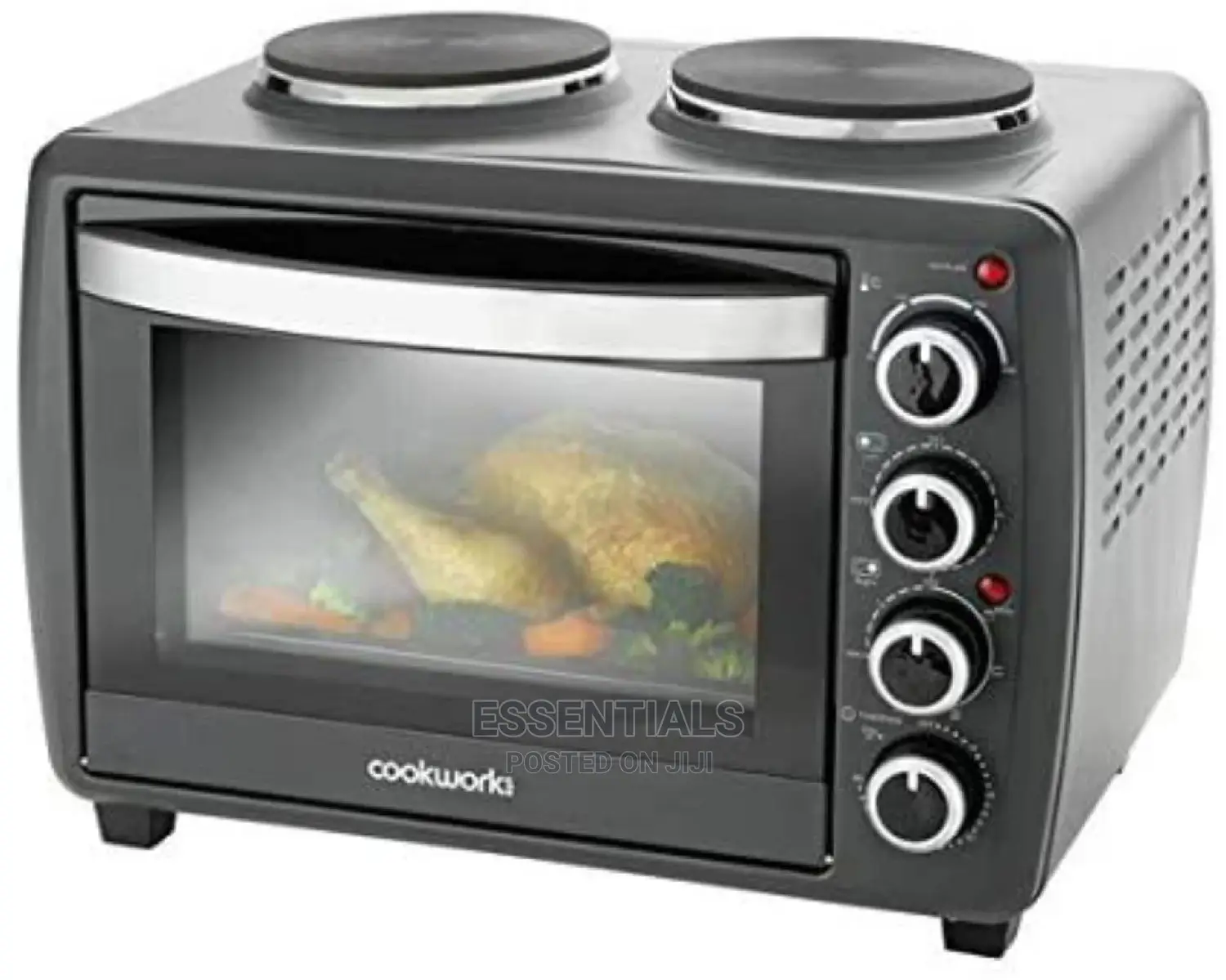 Cookworks 28l Grill With Hobbs