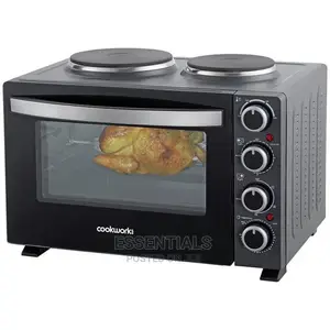 Cookworks 28l Grill With Hobbs