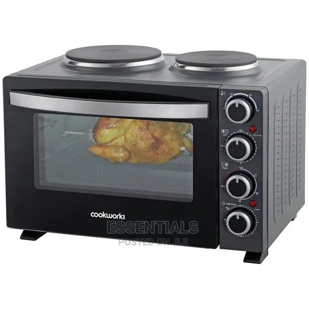 Cookworks 28l Grill With Hobbs