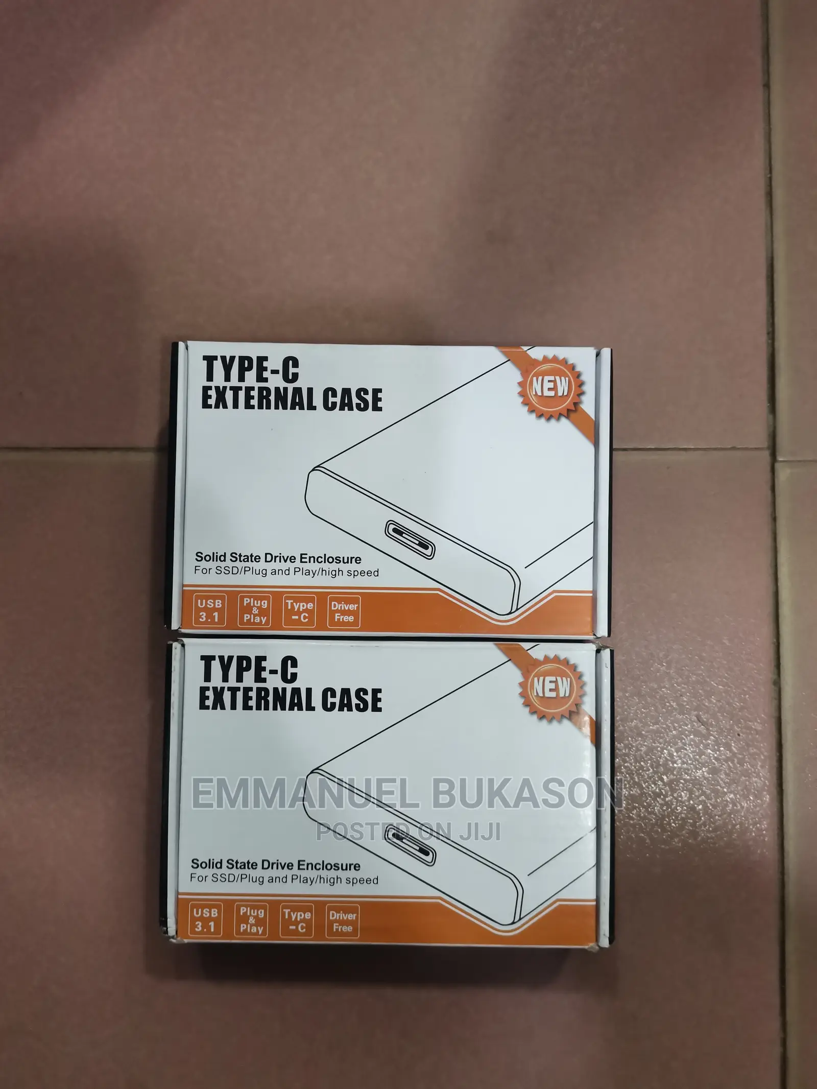 Type C Hard Drive Case