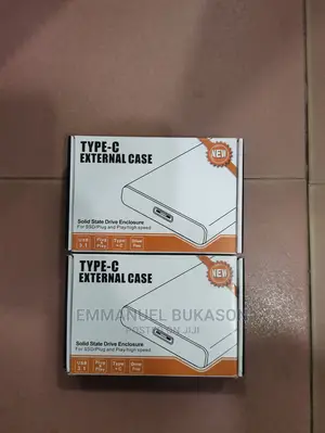Type C Hard Drive Case