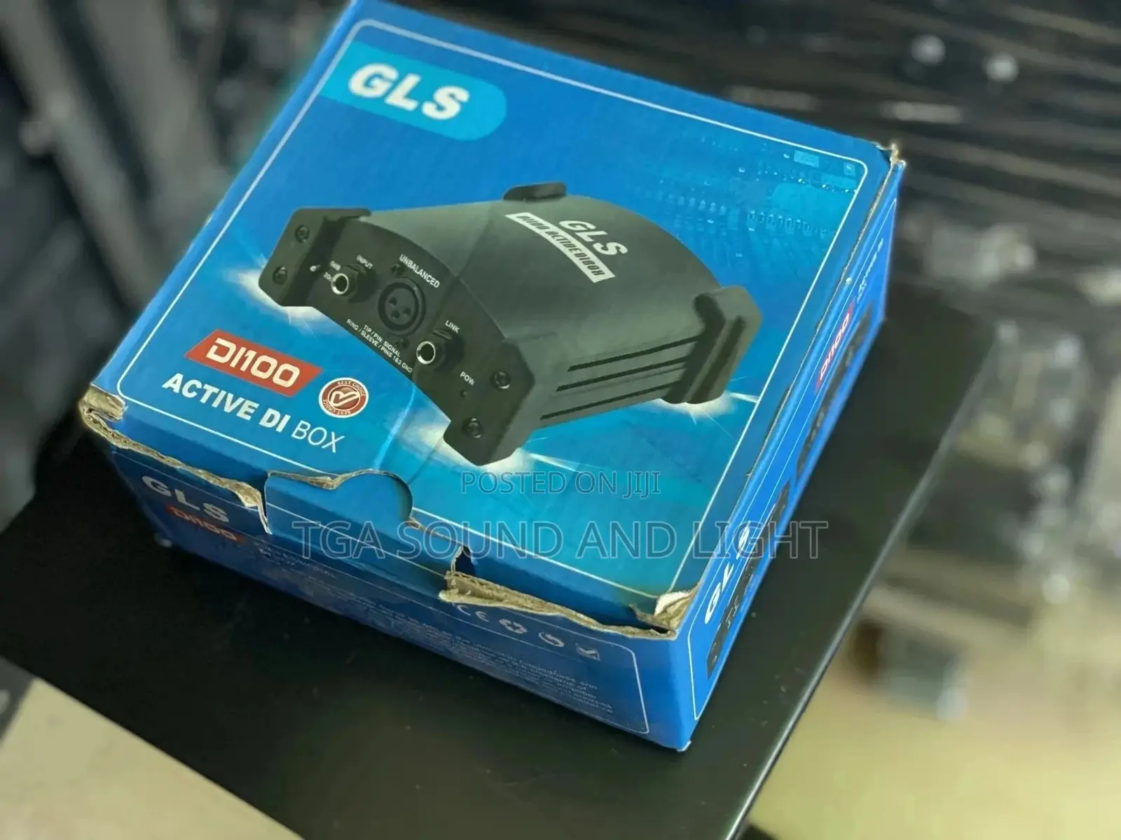 GLS Di100 Passive DI Box