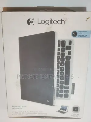 Logitech Keyboard Folio for iPad 2g/3g/4g - Carbon Black