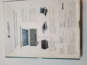 Logitech Keyboard Folio for iPad 2g/3g/4g - Carbon Black