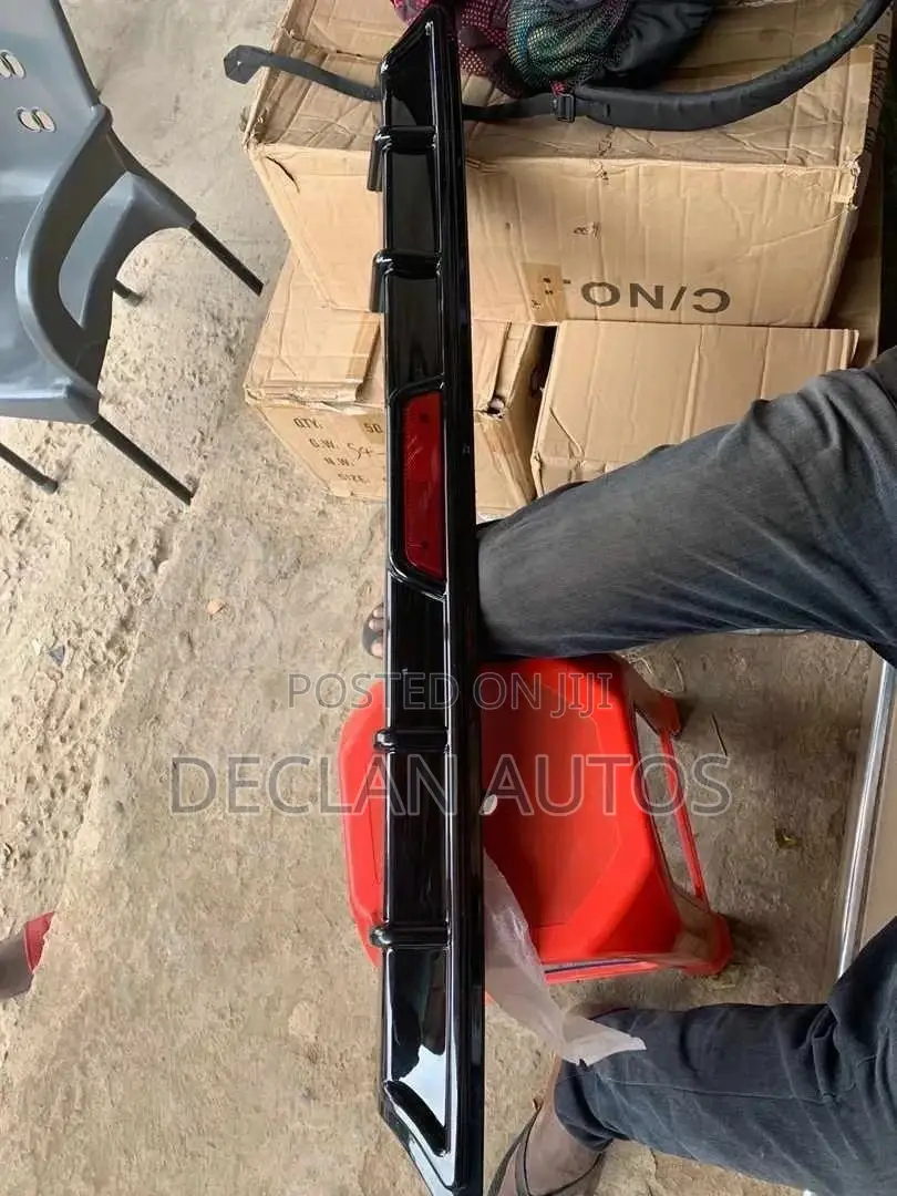 Honda Accord 2018 Diffuser