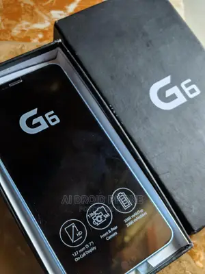 New LG G6 64 GB Gray