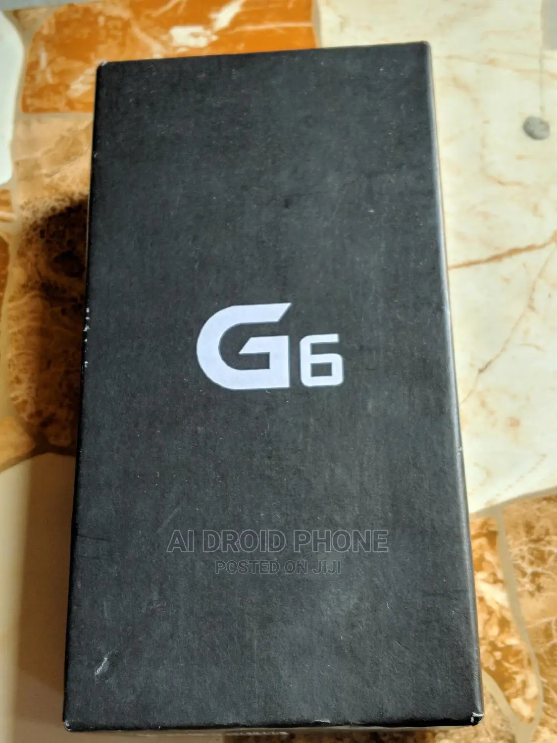 New LG G6 64 GB Gray