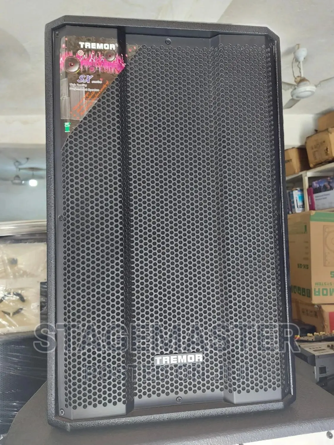 Speakers Short Range (TREMOR)